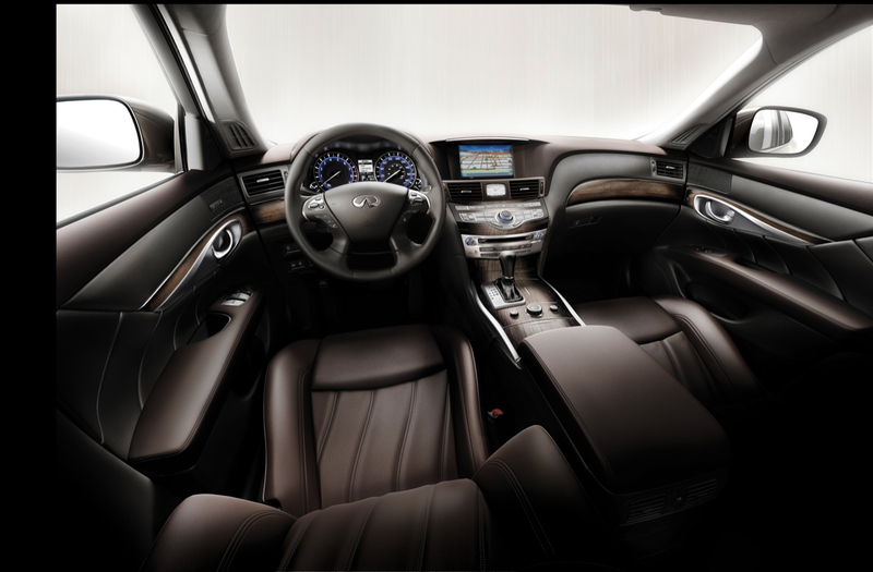 Illustration for article titled This might be the prettiest modern Japanese luxury car interior.*fixed